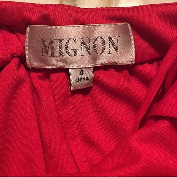 Robe rouge de bal - Picture 6 of 6